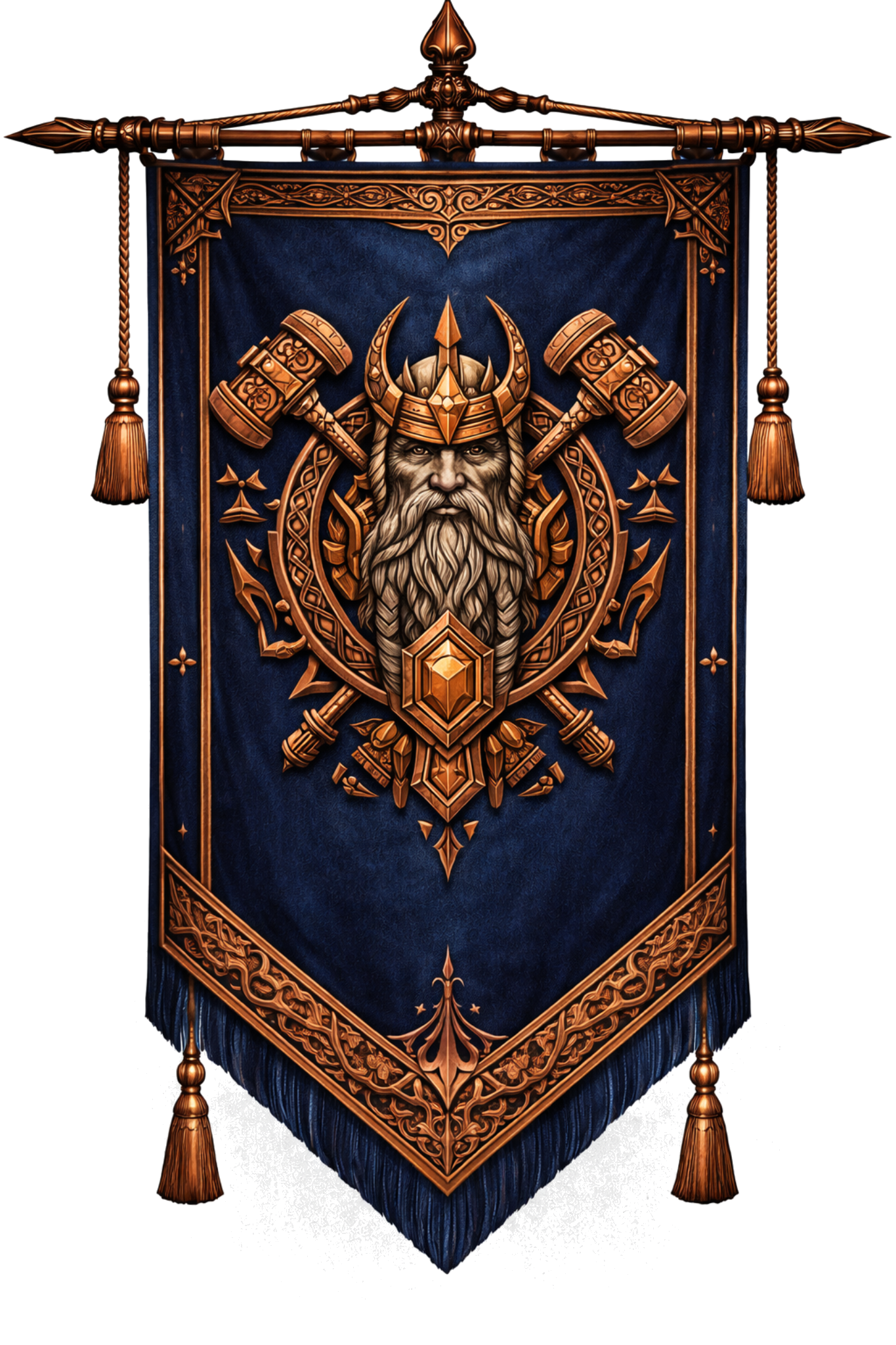 banner of the Iron Hills